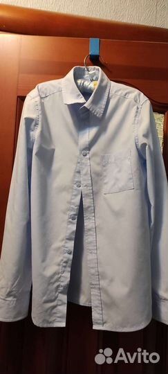 Рубашки школьные размер 140