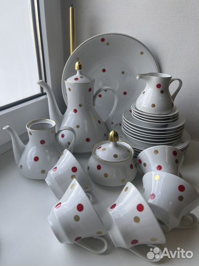 Сервиз чайный Веймар