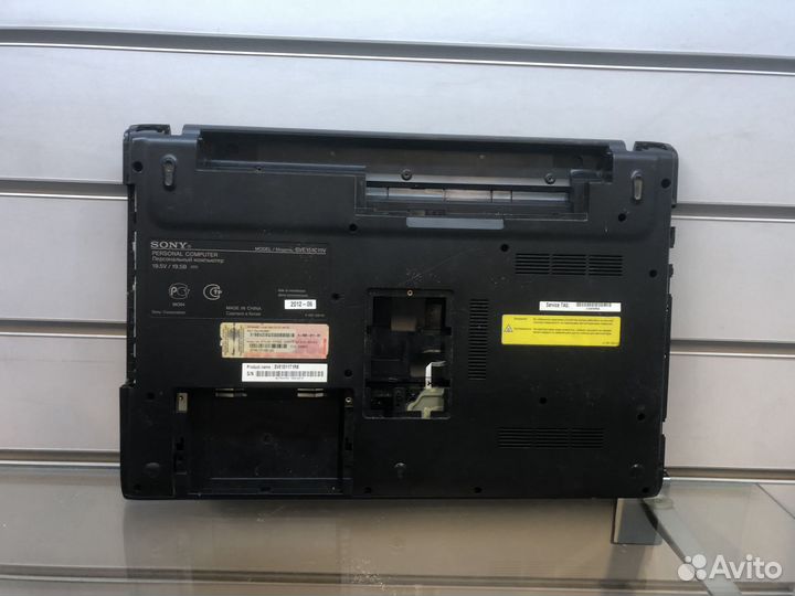 Ноутбук Sony vaio SVE151C11V на запчасти