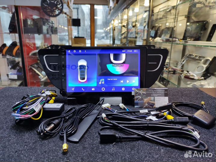 Atlas магнитола android Teyes CC2 Plus 3/32