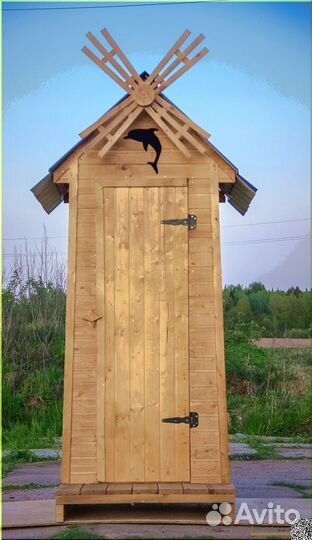 Уличный туалет от производителя SHP794