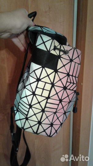 Рюкзак женский светоотражающий