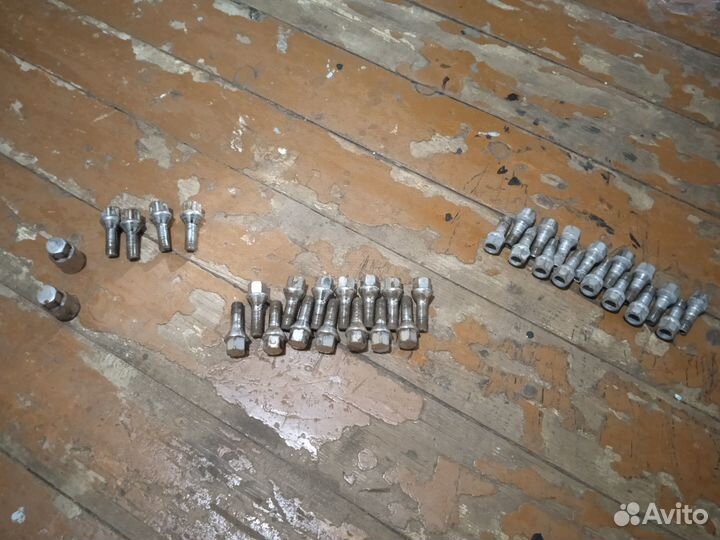 Колесные болты на ваз