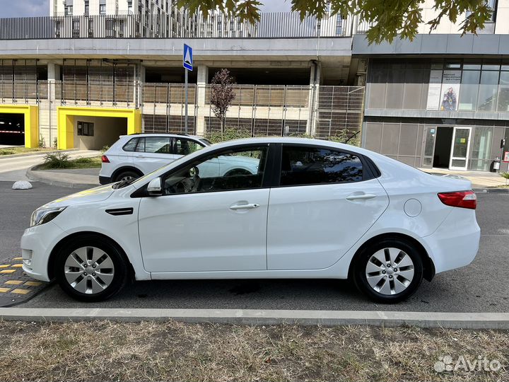 Kia Rio, 2012