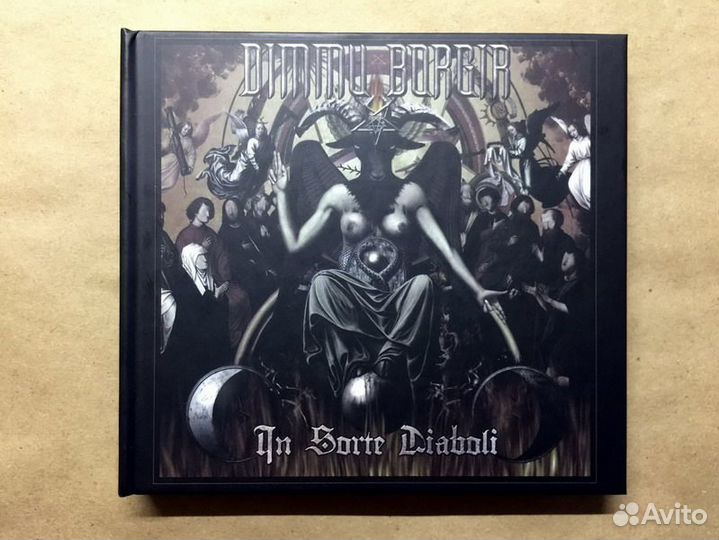 CD Dimmu Borgir In Sorte Diaboli