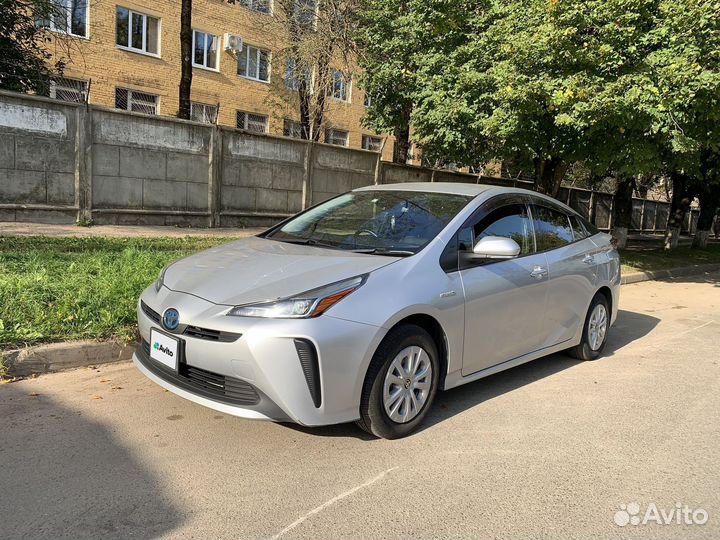 Toyota Prius, 2019