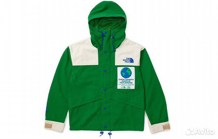 Online Ceramics X THE north face Jacket Men Green (XS)(59)