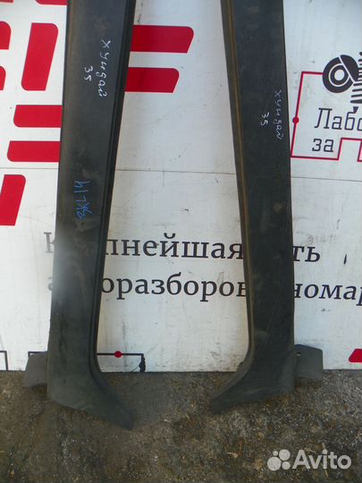 Накладка на порог (наружная) Hyundai ix35