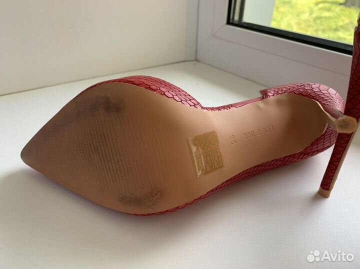 Туфли лодочки