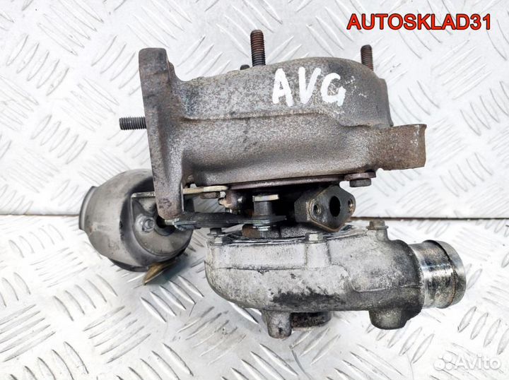 Турбина VW Passat B5 1.9 AHH 028145702H Дизель