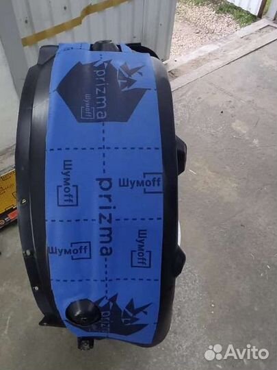 Шумоизоляции колесных арок