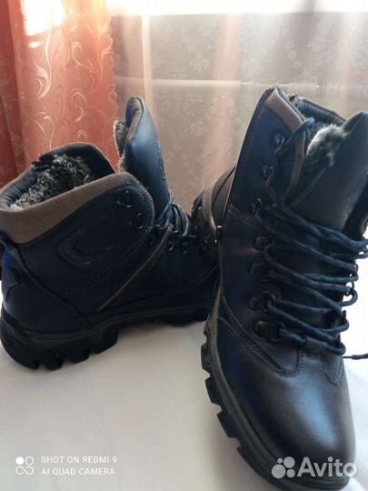 Ботинки мужские 43 размер новые