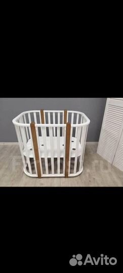 Детская кроватка трансформер