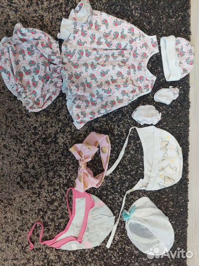 Боди без рукавов 68-74р