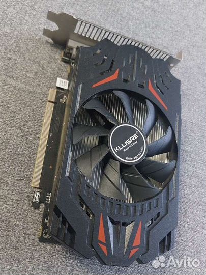 Видеокарта rx550 4gb