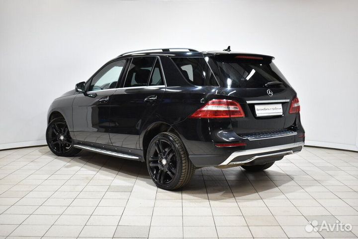 Mercedes-Benz M-класс 3.0 AT, 2013, 211 491 км