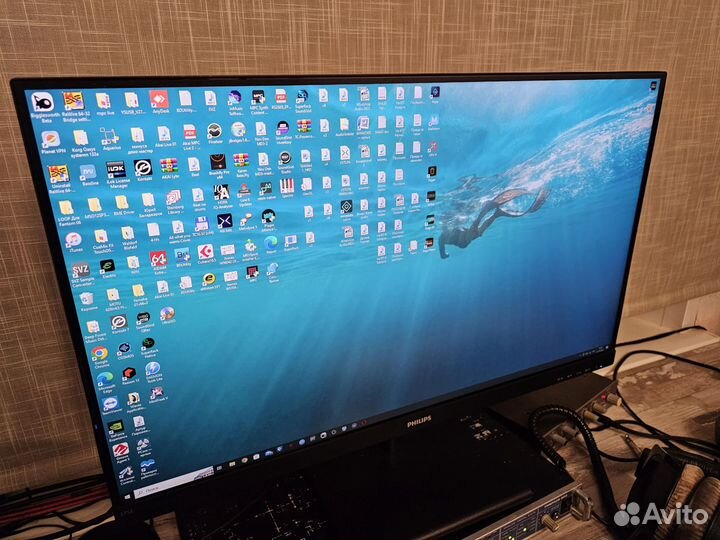 Монитор Philips 275E 27дюймов 2k