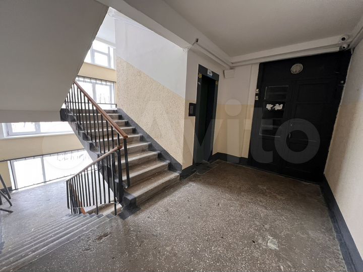 2-к. квартира, 50,8 м², 4/9 эт.