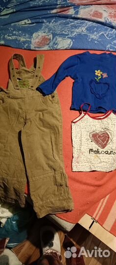 Детские вещи пакетом на девочку