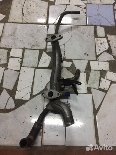 Фланец системы охлаждения Nissan Murano Z50 3.5