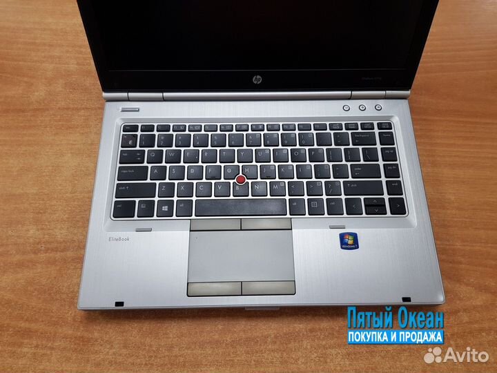 Ноутбук HP EliteBook 8470P 14