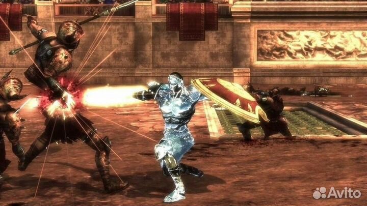 Xbox 360 Rise of the Argonauts б.у