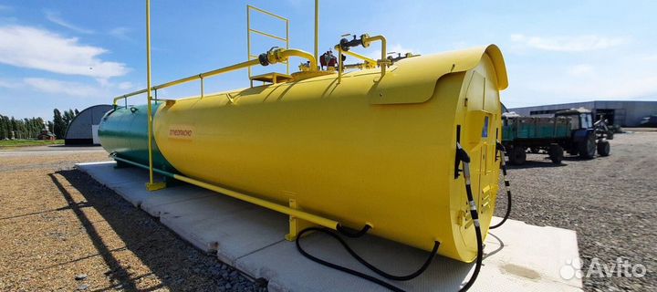 Контейнерная АЗС под ключ