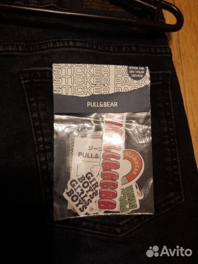 Шорты мужские Pull & Bear Jeans