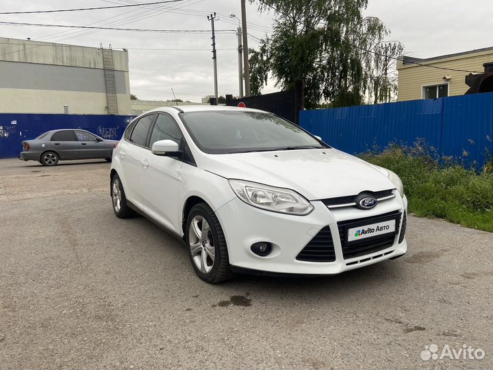 Ford Focus 1.6 МТ, 2012, 203 205 км