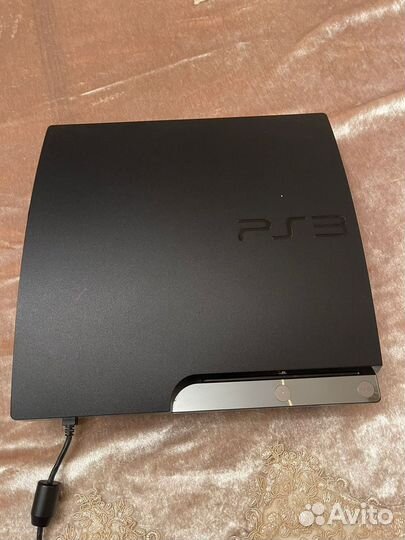 Sony playstation 3 с играми