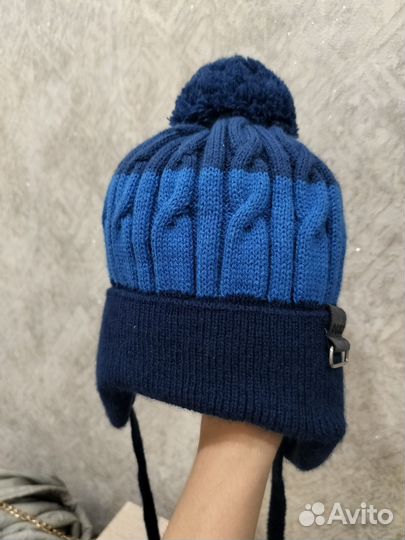 Новая зимняя шапочка 46-48 размер