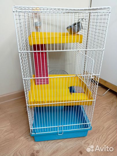 Клетка для грызунов хомяка крыс