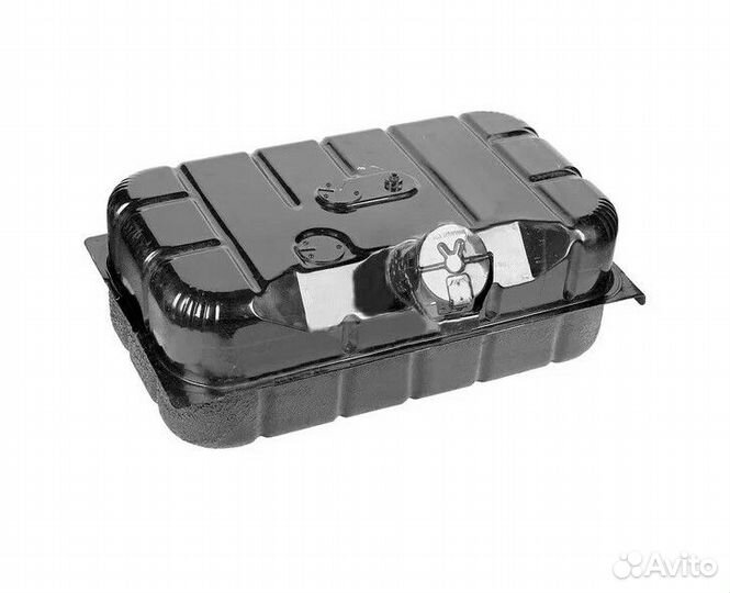 Бензобак газ 53, паз (105 л) 