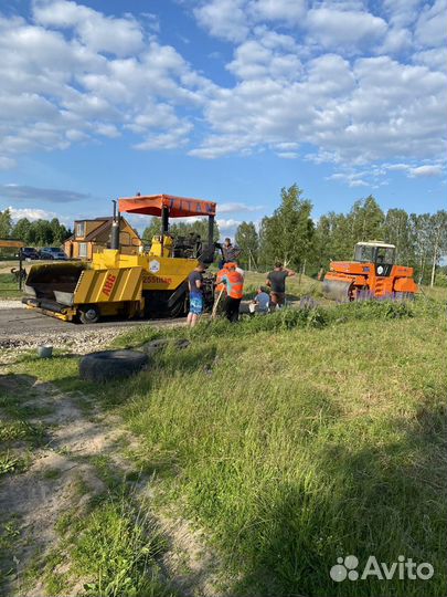 Асфальтоукладчик титан abg 255