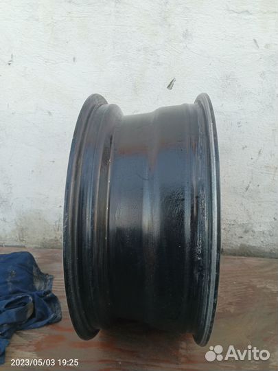 Литые диски r17 5x114 3 toyota бу