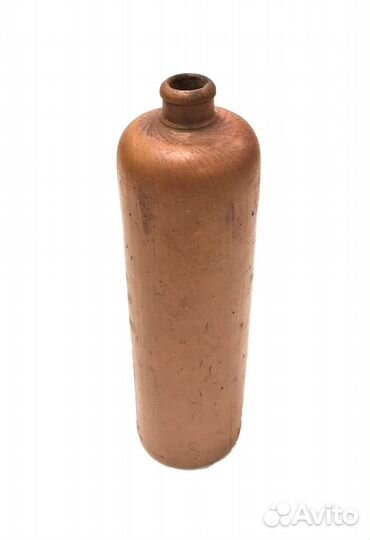 Бутылка глиняная, 1930-40-е гг, оригинал