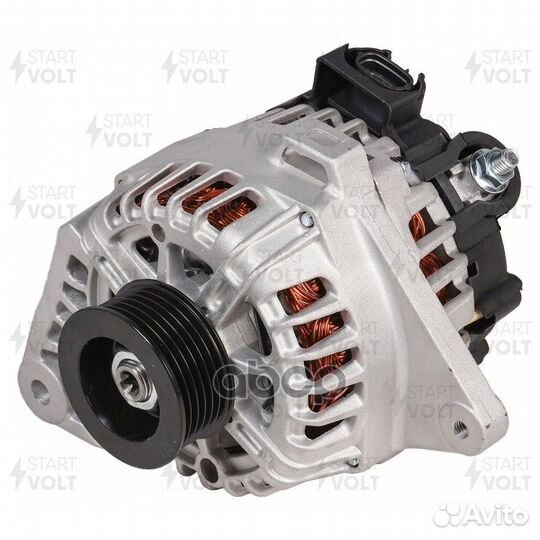 Генератор LG 08S4 startvolt