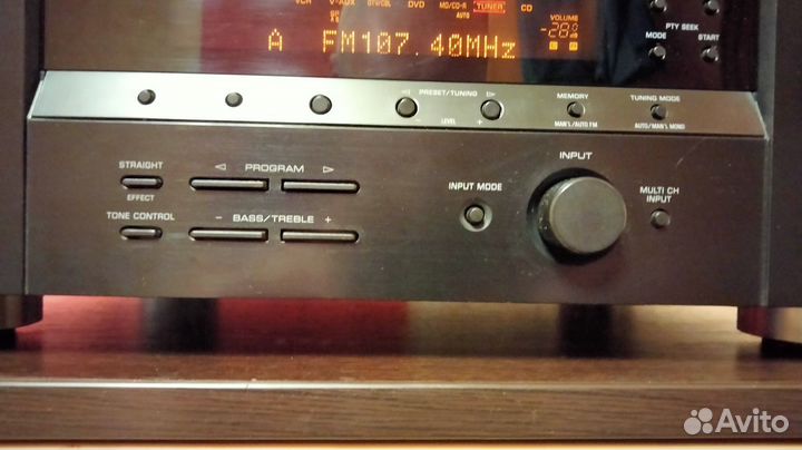 AV Ресивер yamaha RX V457