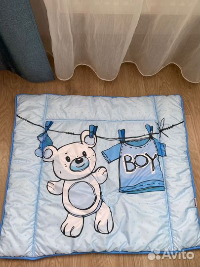 Матрас для пеленания водоотталкивающий