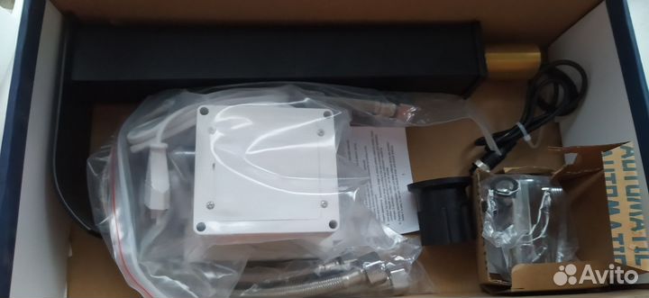 Сенсорный кран