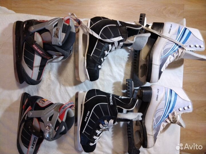 Коньки, ролики