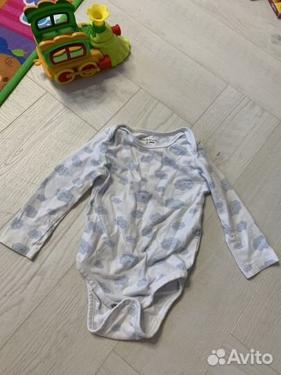 Пакет вещей на мальчика 68 74 размер