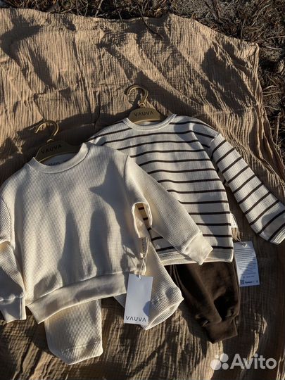 Стильная детская одежда vauva