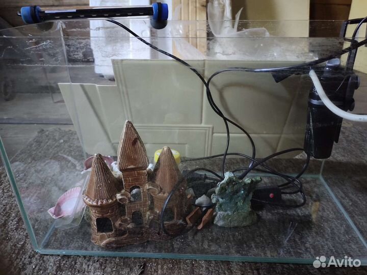 Аквариум для рыбок бу