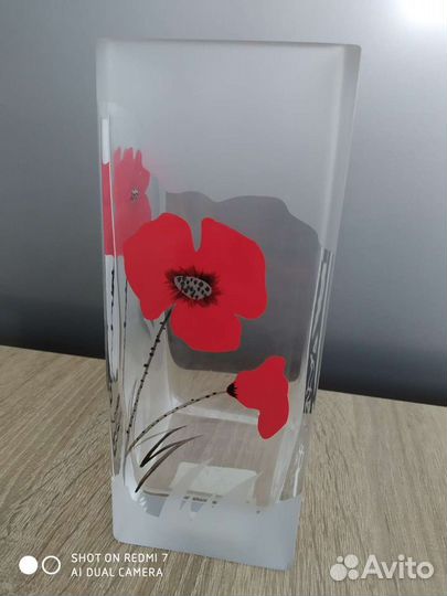 Ваза новая для цветов/декора