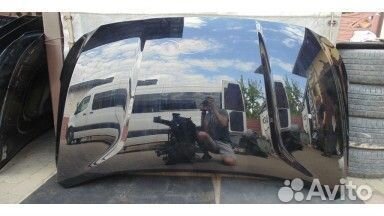 Hyundai Santa Fe 22 г. капот