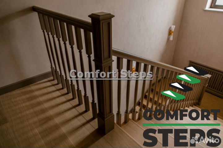 Шпонированные ступени