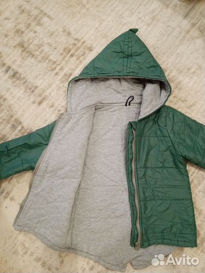 Куртка для мальчика динозавр