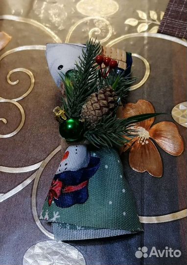 Кольцо для салфеток. Сервировка стола