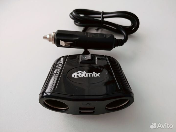 Разветвитель автоприкуривателя Ritmix RM-422